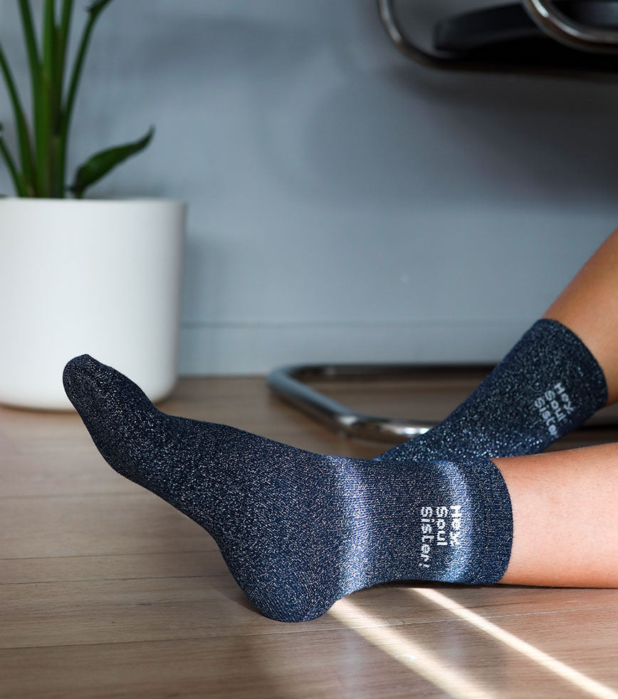 L'avant gardiste Lifestyle & Fun chaussettes Hey Soul Sister femme