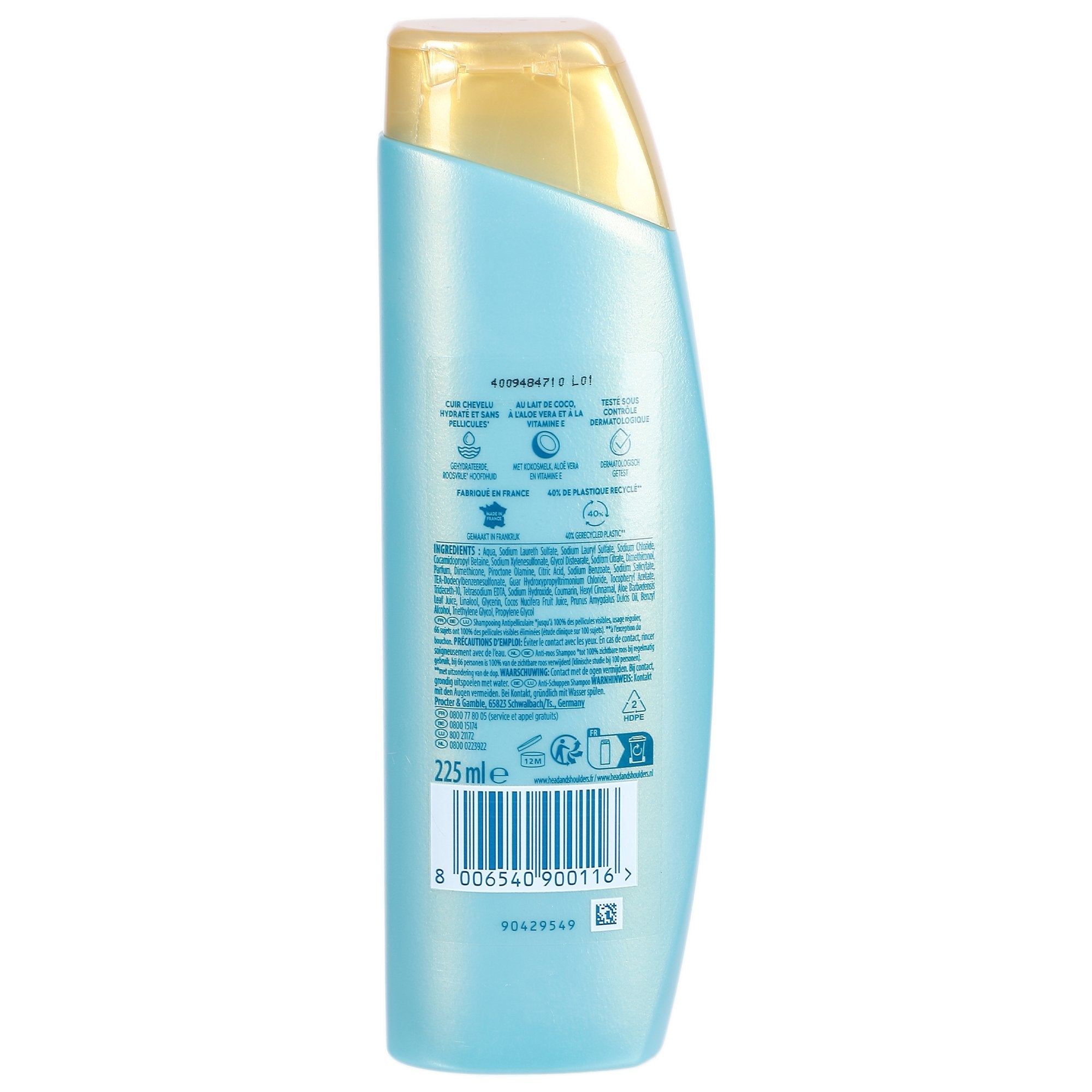 Stokomani Derma X Pro Shampoing hydrate cheveux