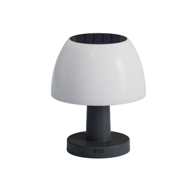 Red Deco Lumina H13,5cm lampe solaire de table blanc neutre