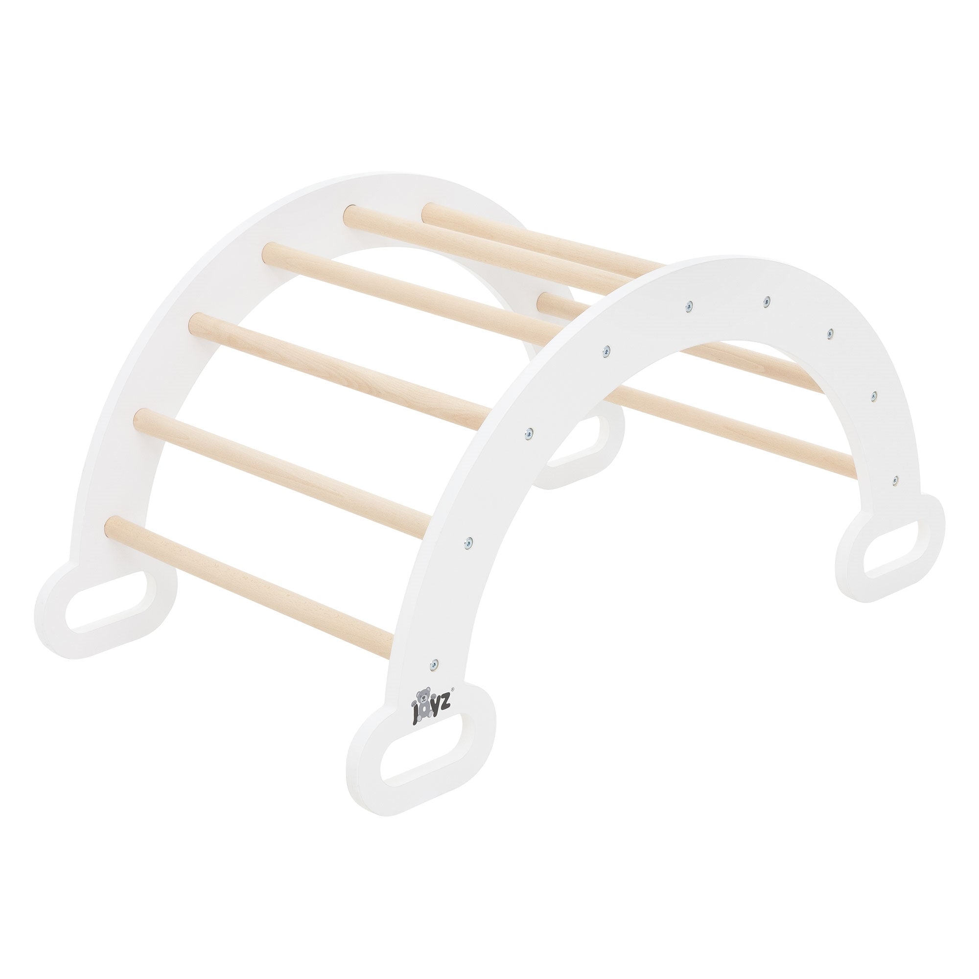 ECD Germany Kinder arche d'escalade bois 89x52x45,5 cm