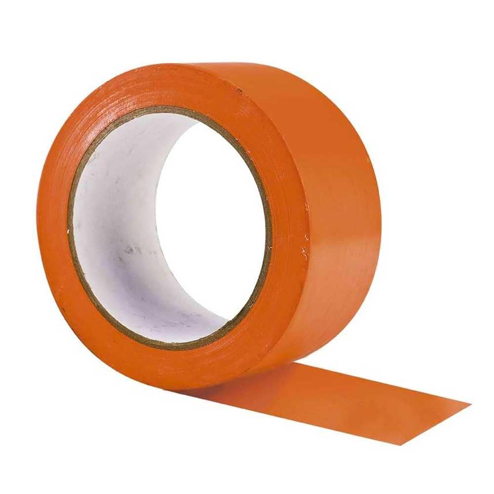 Shop-Story ruban adhésif chantier PVC orange 33 m x 50 mm