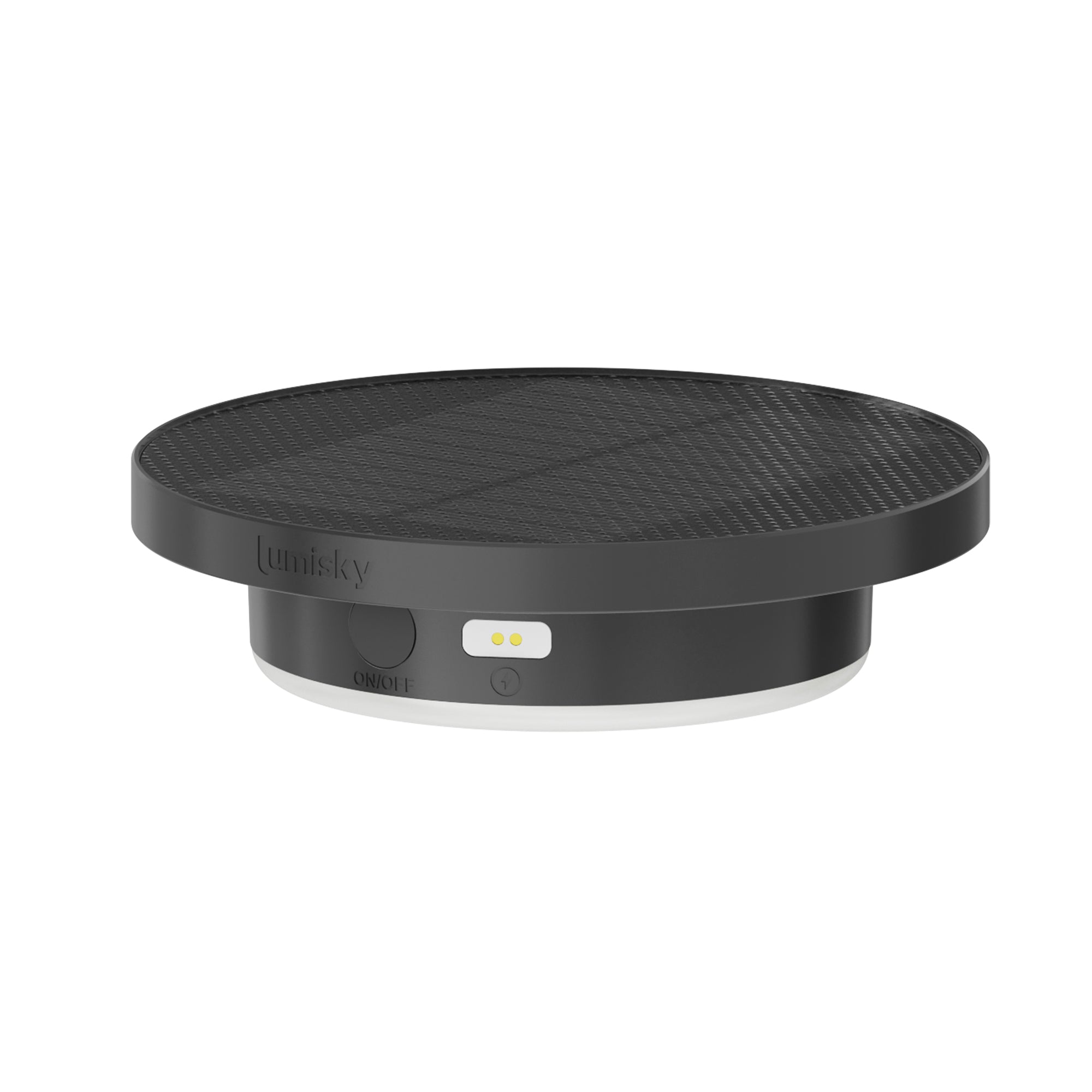 Red Deco Sunny Small Round Module Solaire LED D10cm 200Lm