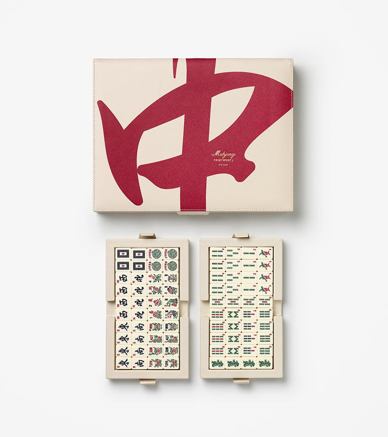 L'avant gardiste Mahjong Deluxe jeu de société stratégie