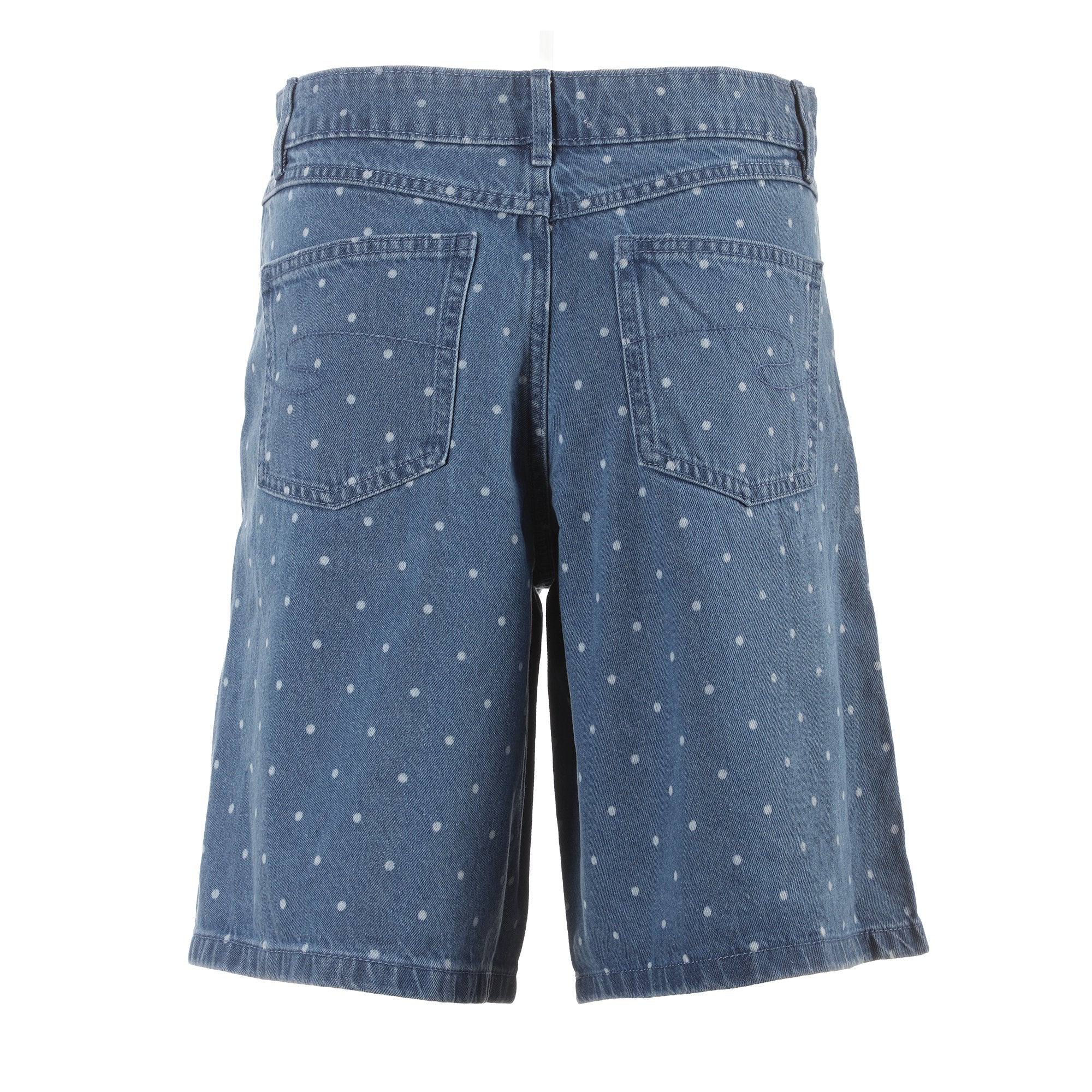 Stokomani Mode short en jean bleu femme