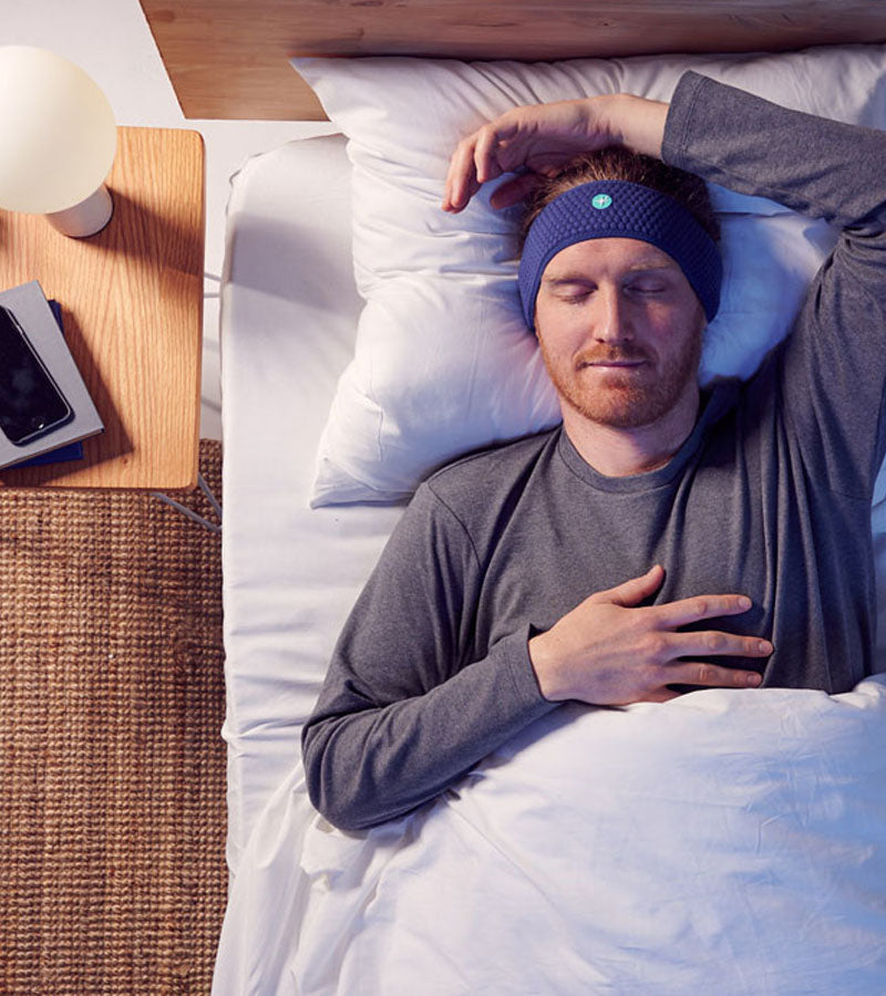 Hoomband bandeau sommeil Bluetooth relaxation nuit
