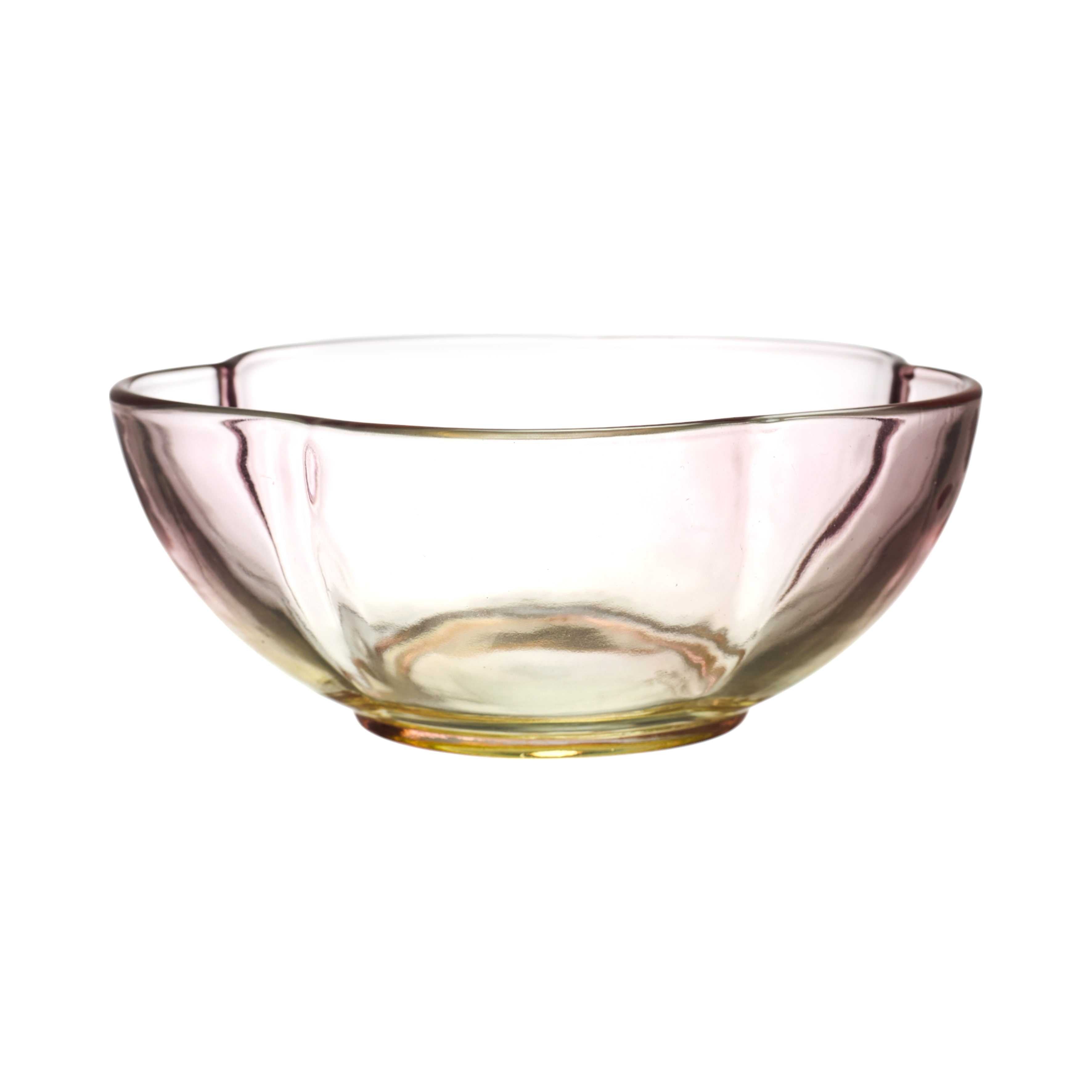 Stokomani Maison coupelle verre dégradé dessert