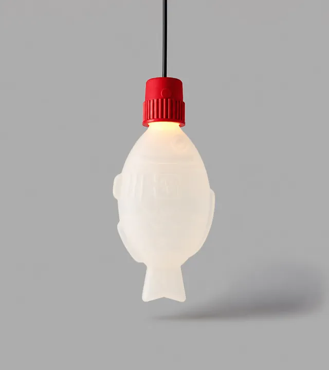 L'avant gardiste Light Soy Flex suspension soja design