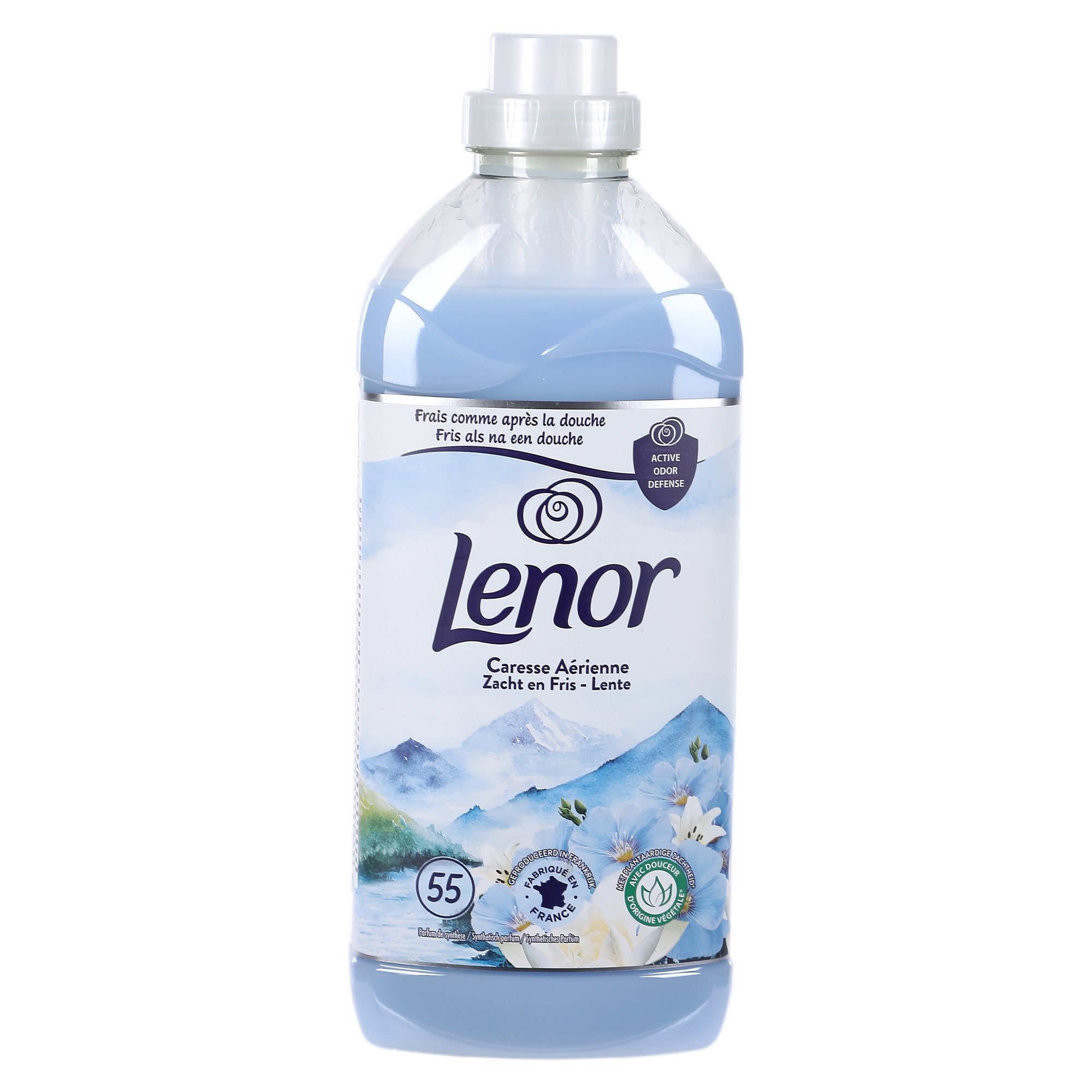 Lenor caresse aérienne assouplissant 55 doses