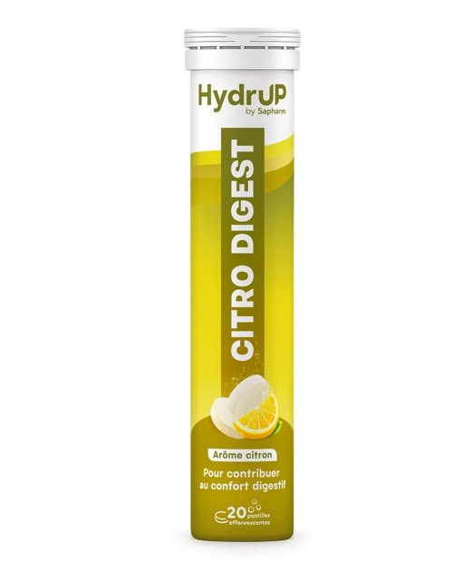 Stokomani Citro Digest pastilles citron x20 fraîcheur