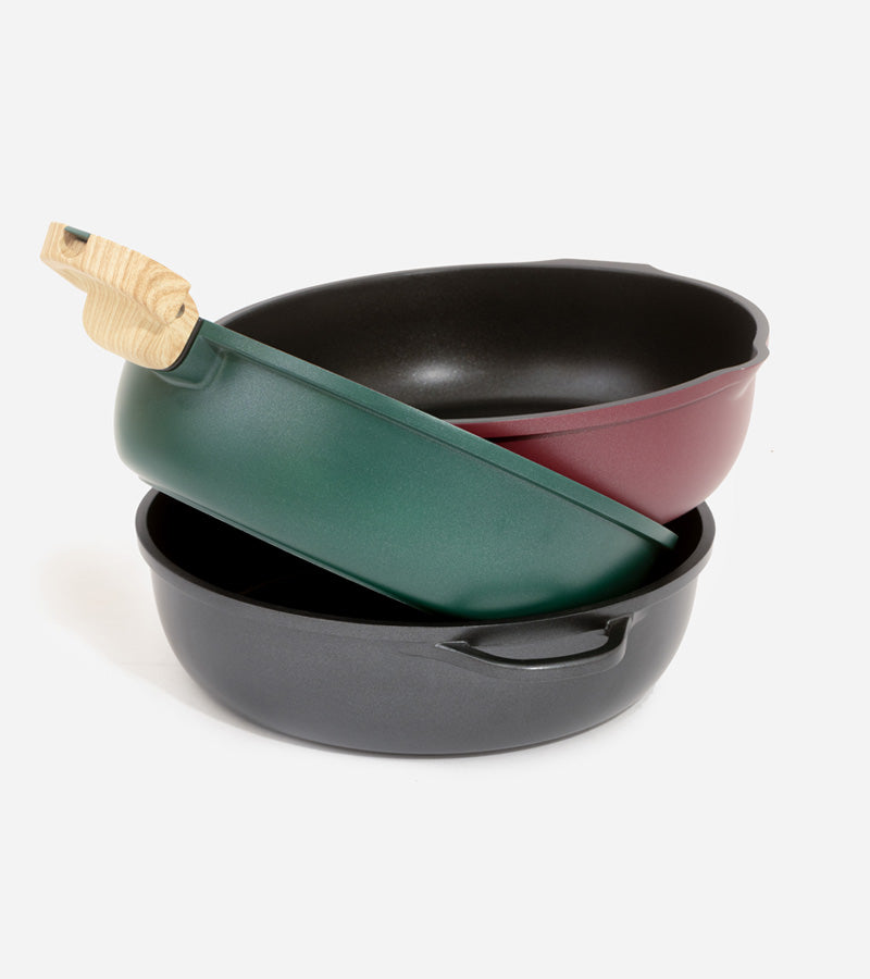 Cookut La Fabuleuse poêle 8 en 1 Rubis 24 cm