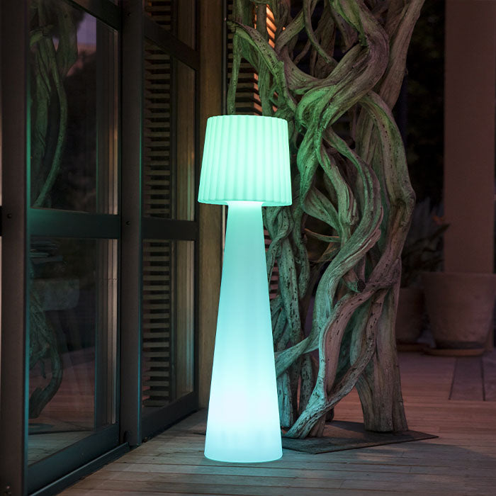 Red Deco Lady C110 Solar lampadaire solaire multicolore H110