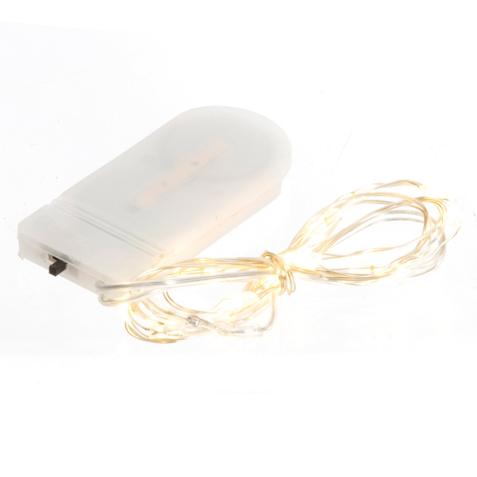 Stokomani Guirlande lumineuse cheveux festive LED