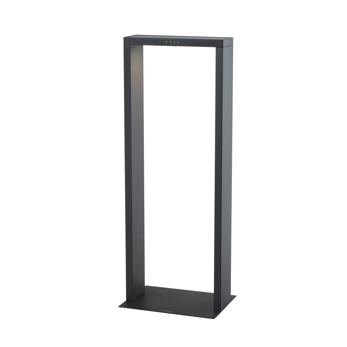 Red Deco Axis Maxi borne solaire noire alu H65cm