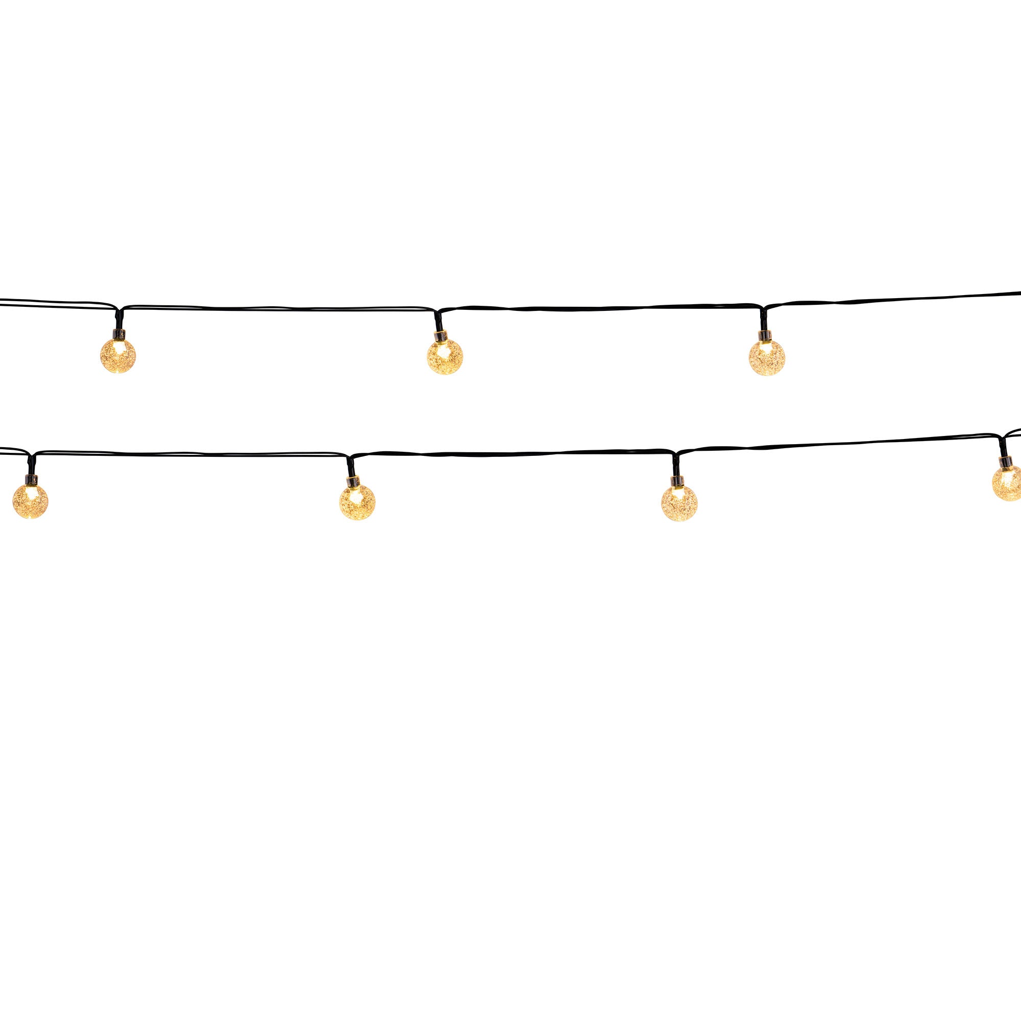 Red Deco Festy White guirlande solaire 8m 60 LED