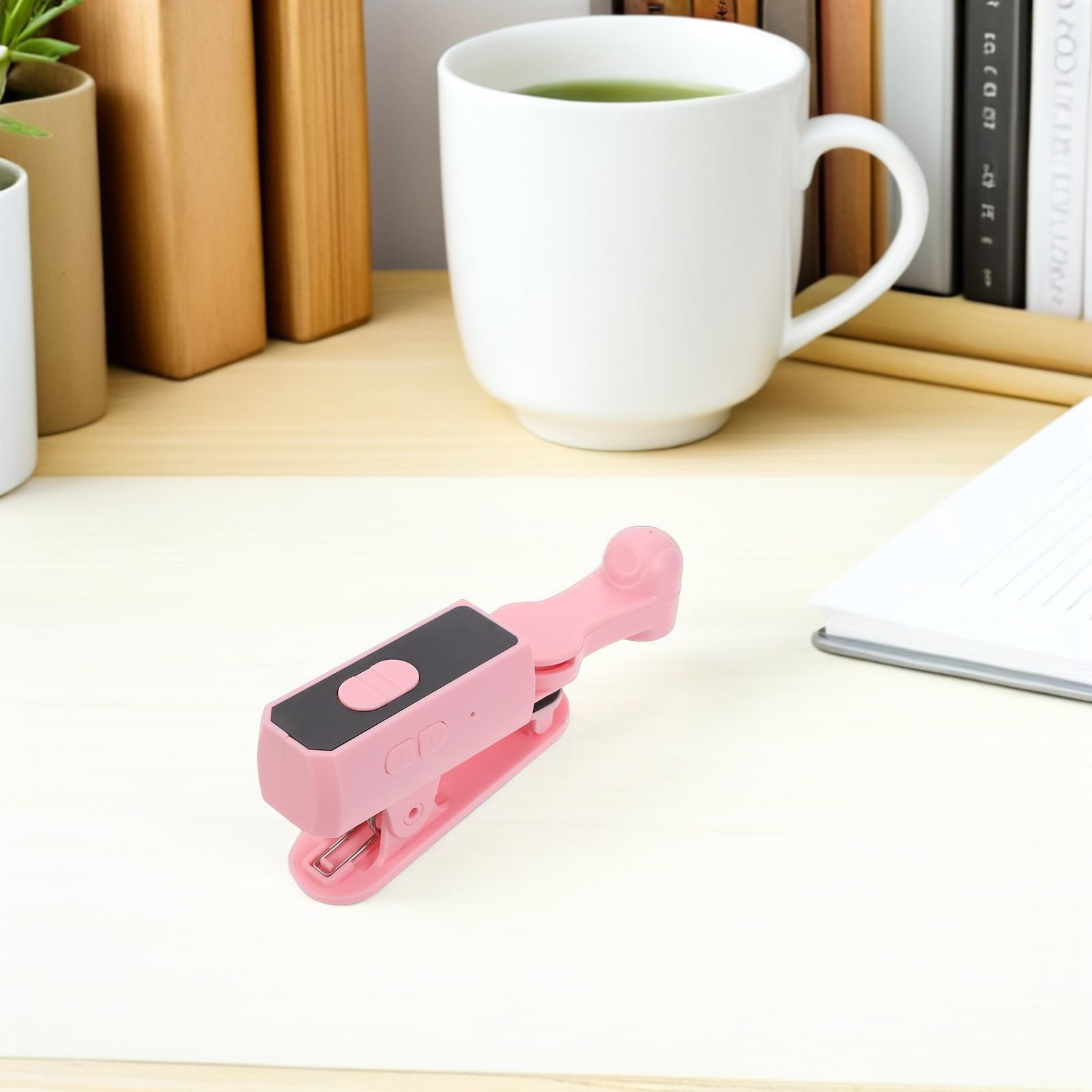 Milisten Electronics Cliqueur Téléphone ABS Rose