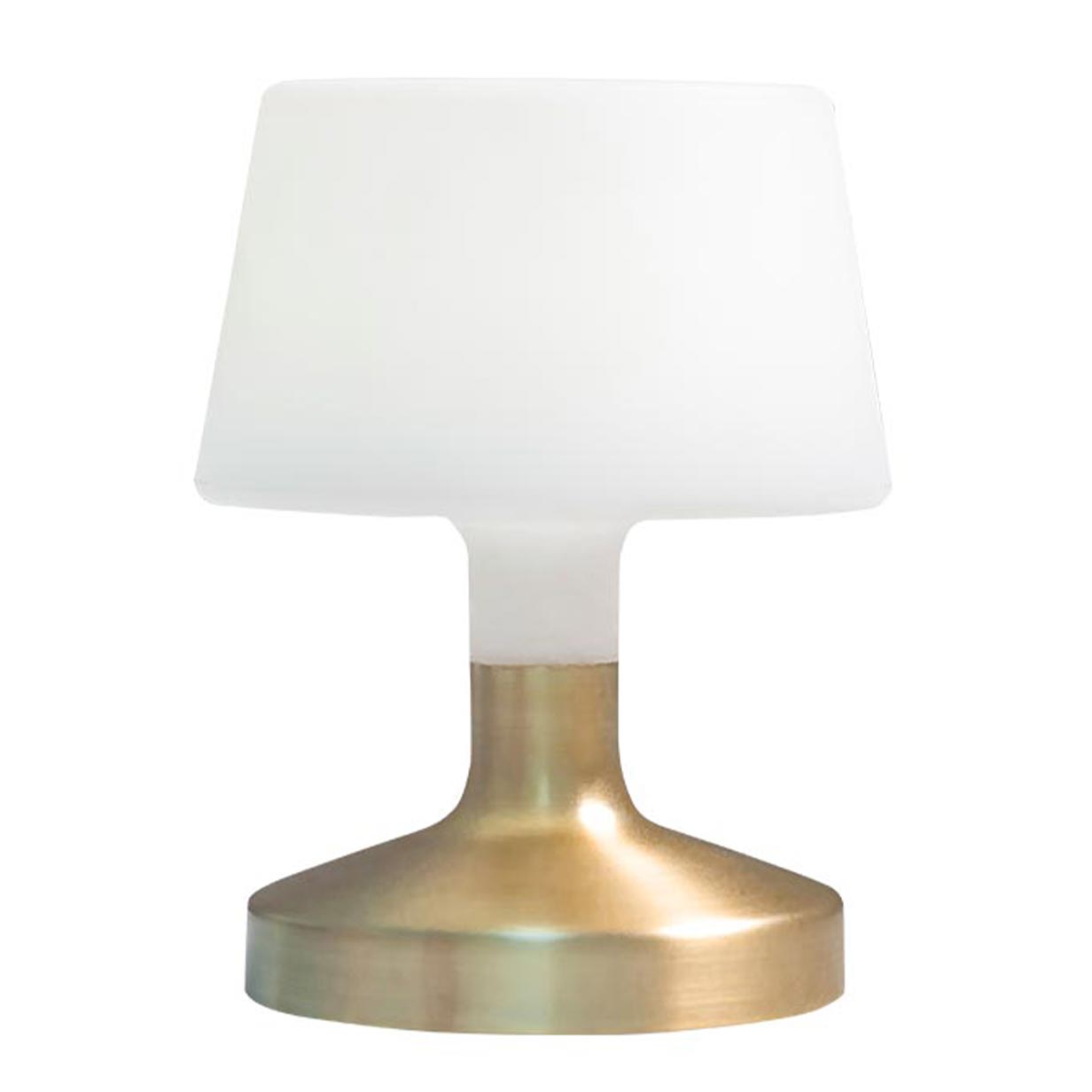 Red Deco Helen Gold lampe de table sans fil dorée H21 cm tactile