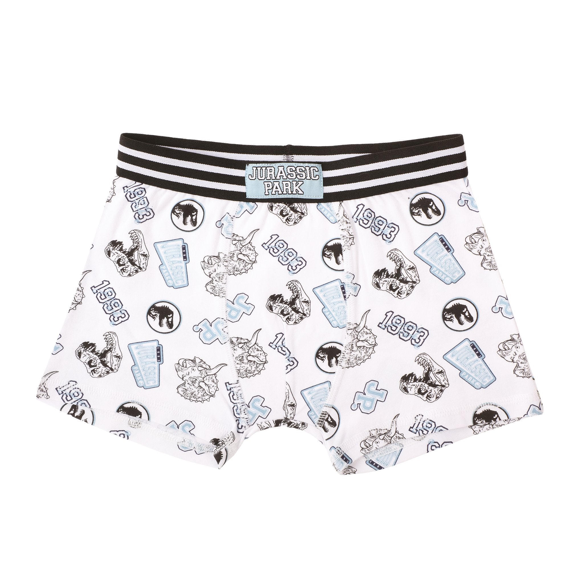 Stokomani Mode Lot 6 boxers coton bleu enfant