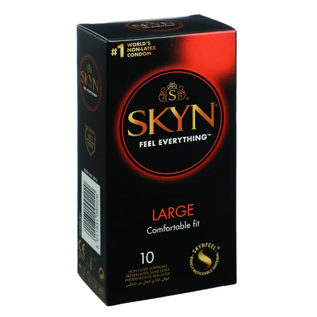 Skyn Comfortable Fit Large préservatifs x10 sans latex