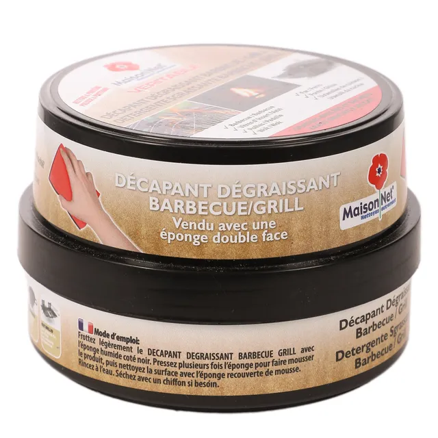 Stokomani Maison Pierre Décapante Grill et Feu