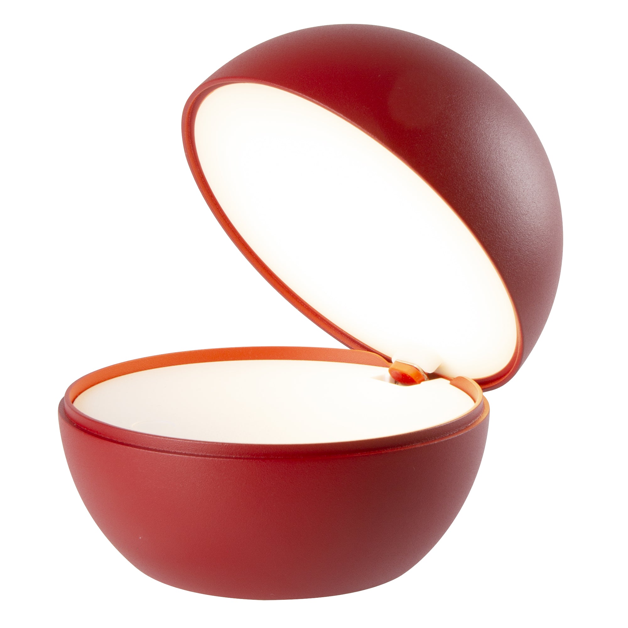 Red Deco Good Night Red lampe chevet rouge LED Ø12 cm
