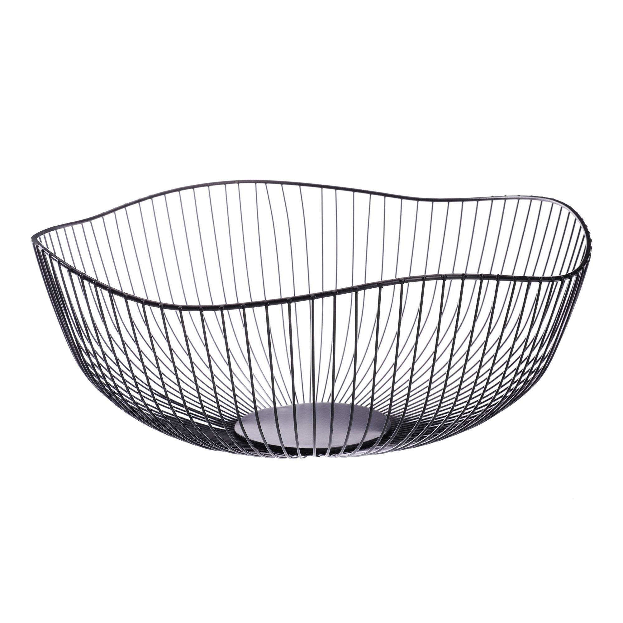 Stokomani Maison corbeille fruits XXL métal ajouré