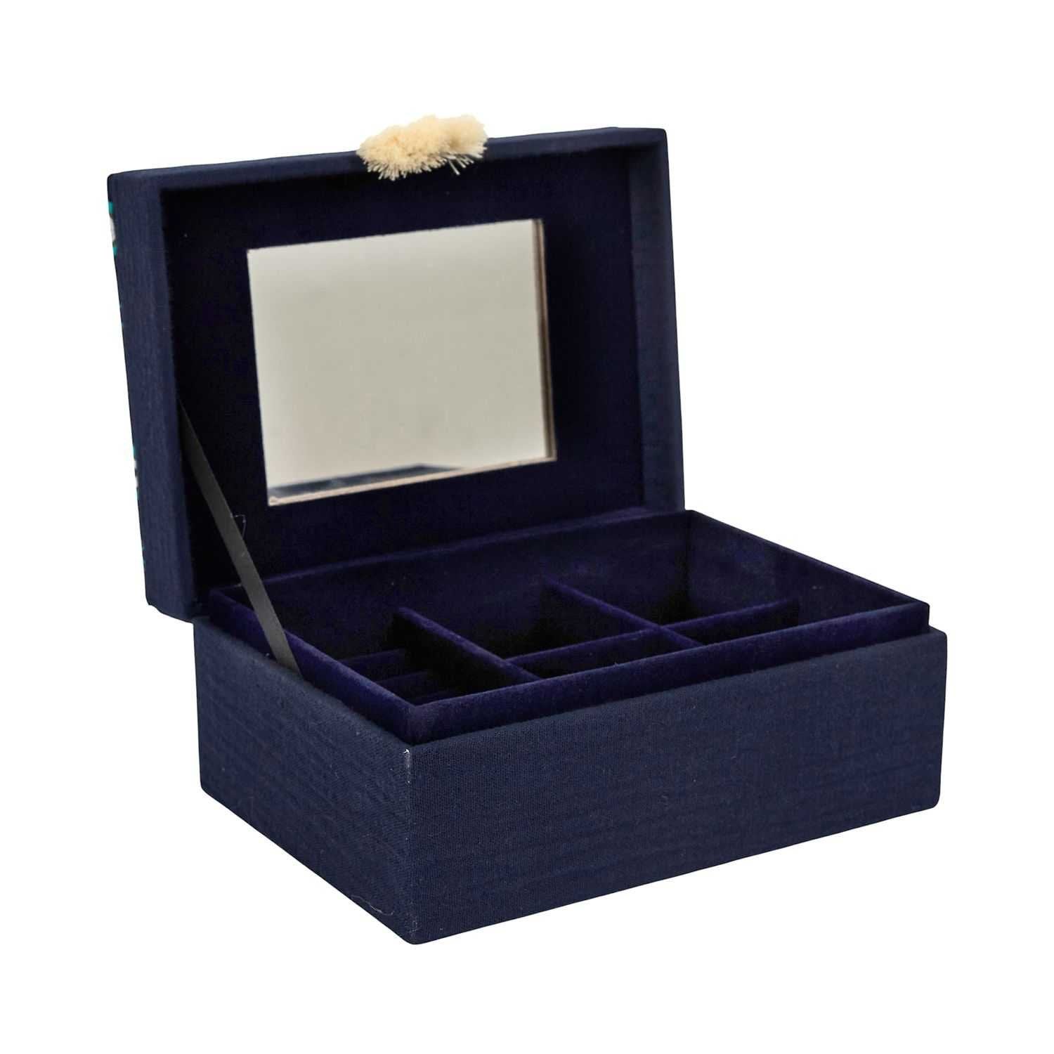 Stokomani Mode Louxor boîte à bijoux décorative