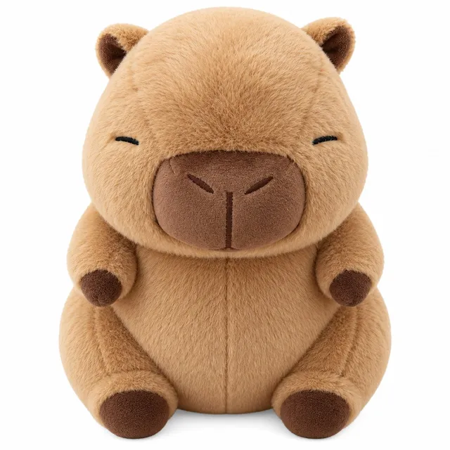 Stokomani Peluche Capybara 36 cm animal doux