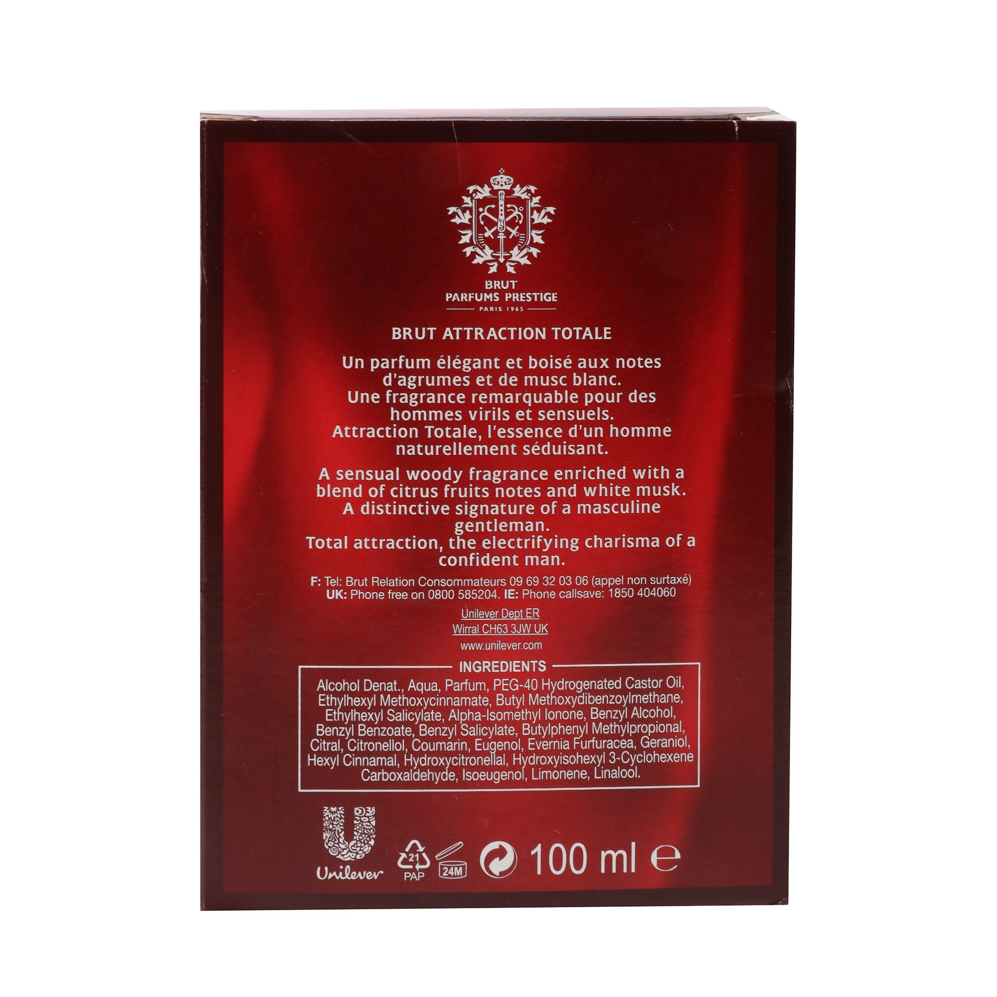 Stokomani Attraction Totale eau de toilette homme