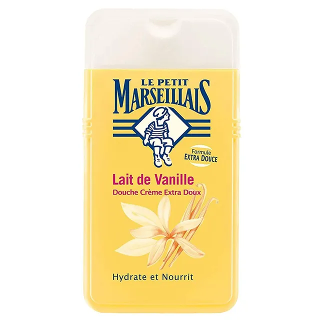 Le Petit Marseillais Extra Doux douche crème lait de vanille