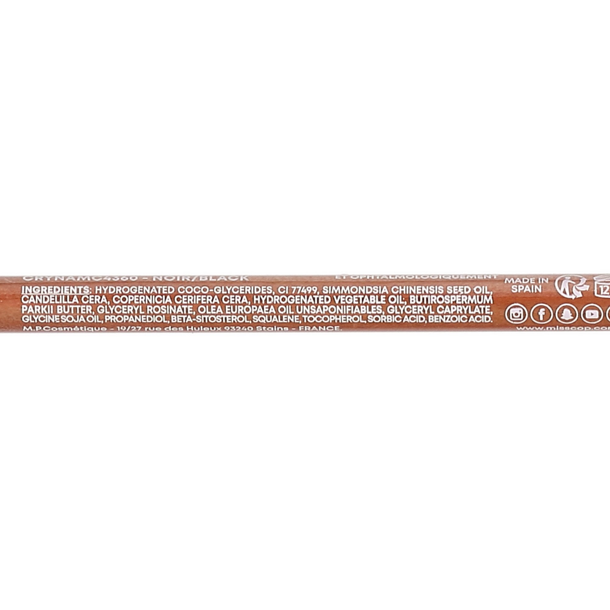 Stokomani Miss Cop crayon yeux noir maquillage