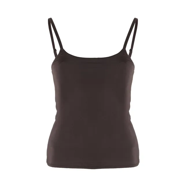 Caraco moulant coques intégrées noir L lingerie femme