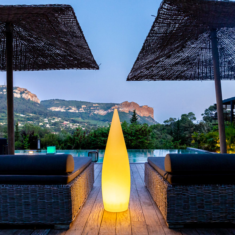 Red Deco Classy C120 Solar lampadaire solaire multicolore H120cm
