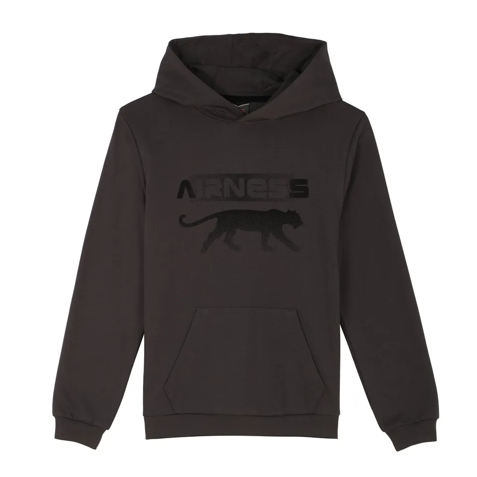 Stokomani Mode Sweat capuche Airness gris enfant 14A