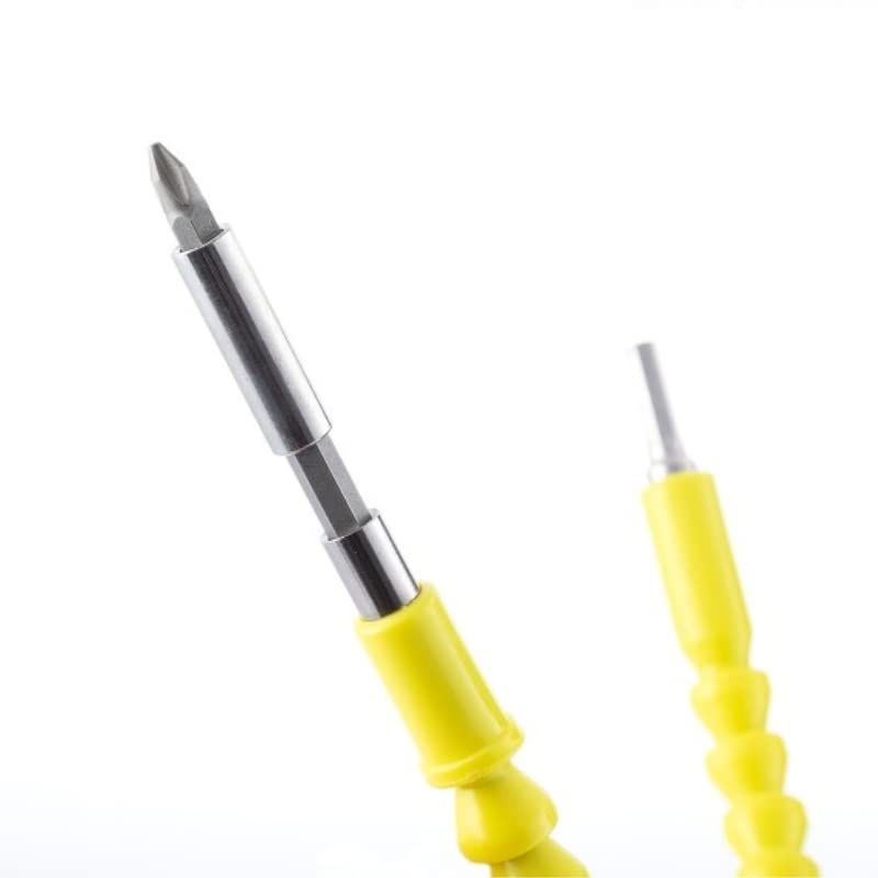 Shop-Story Drillex Rallonge Flexible 360° Magnétique 10 Embouts