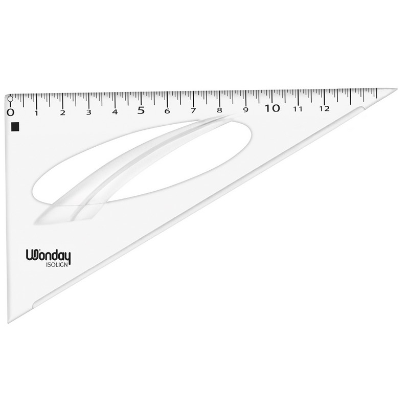 Safe Tool ISOLIGN équerre 60° 15 cm incassable