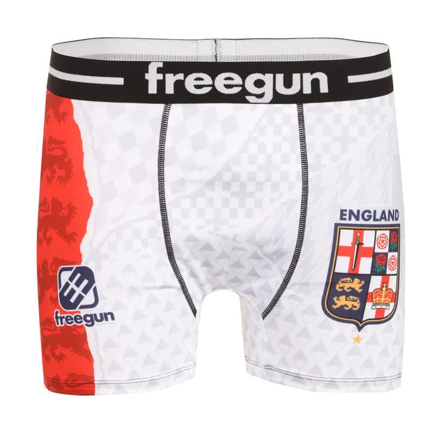 Stokomani Mode Boxer blanc homme coton taille M