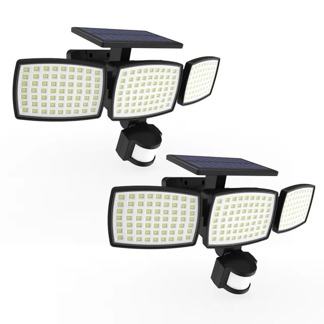 Red Deco Sparky projecteur solaire lot de 2 blanc froid