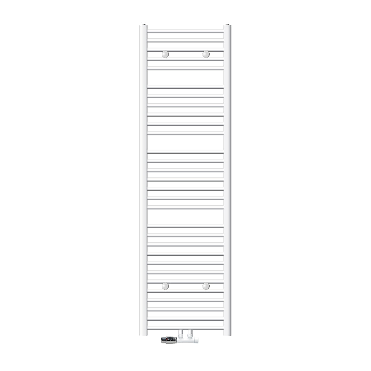 ECD Germany Sahara Sèche-serviettes blanc 500x1800 raccord central