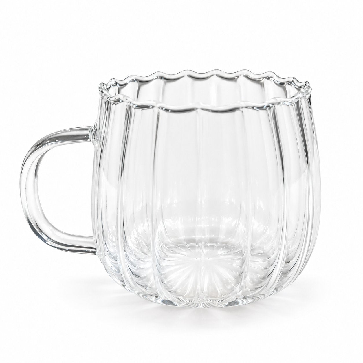 Cook Keen Citrouille tasse en verre 400 ml avec anse