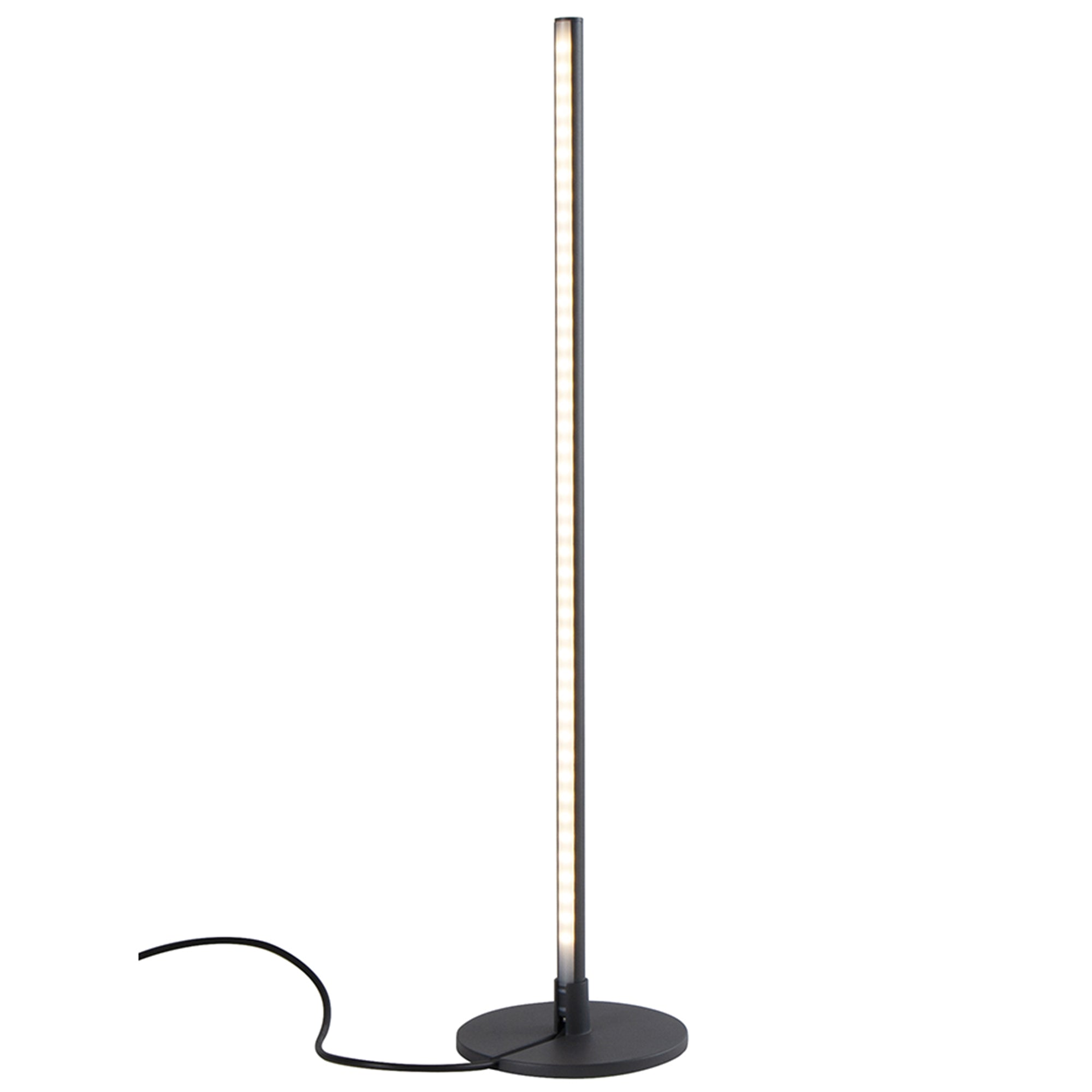 Red Deco Stem Maxi borne solaire alu H65cm blanc chaud
