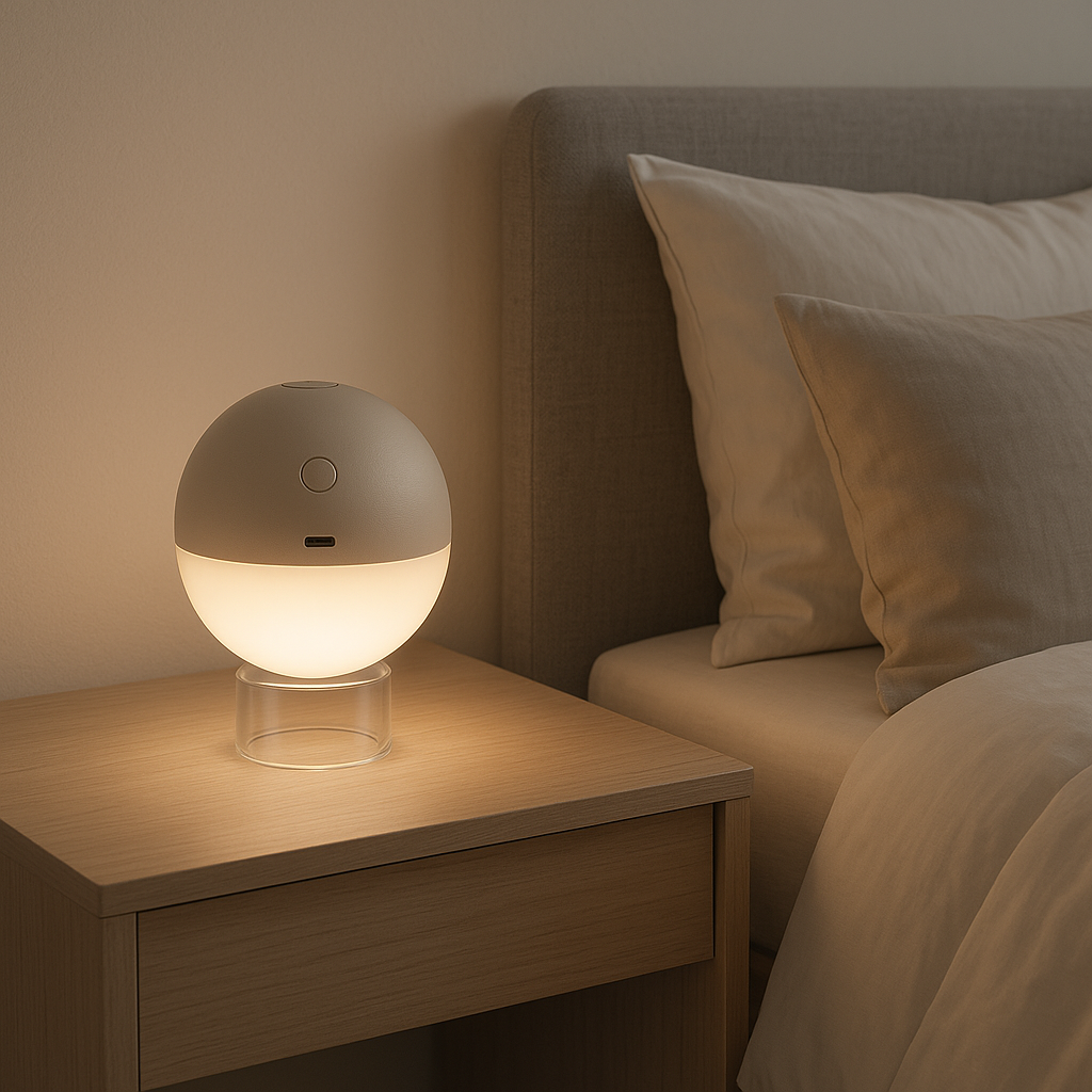Red Deco Albedo Sand lampe sans fil beige dimmable