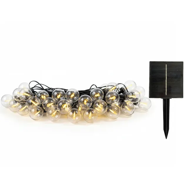 Red Deco Besty Light guirlande solaire 20 m 25 LED