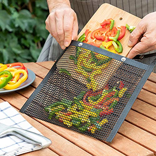 Shop-Story Maison BBQNET sacs cuisson barbecue antiadhésifs x2