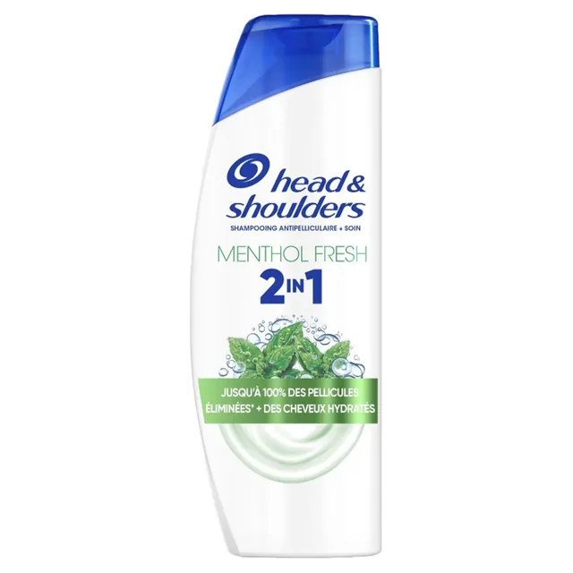 Stokomani Beauté shampoing 2 en 1 Menthol Fresh cheveux