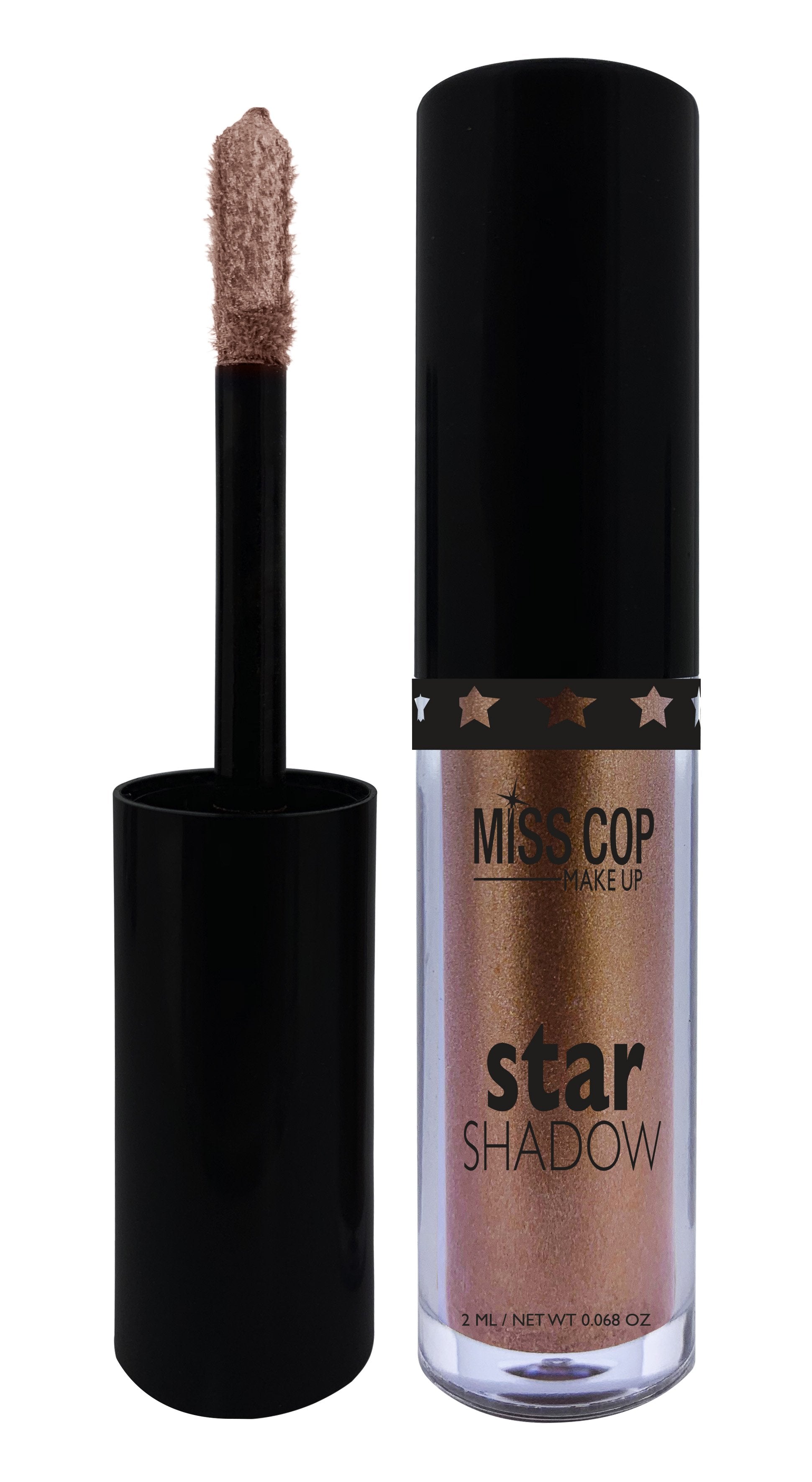 Miss Cop Star Shadow 03 fard paupières liquide bronze