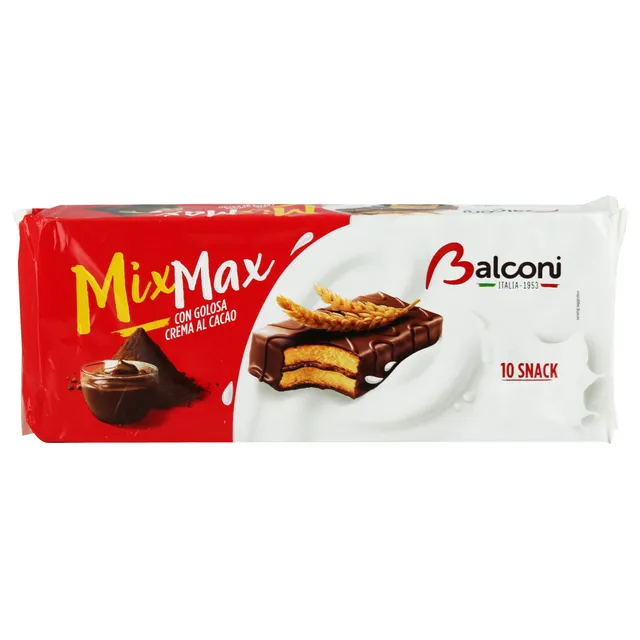 Stokomani Épicerie gâteau génoise cacao petit-déjeuner