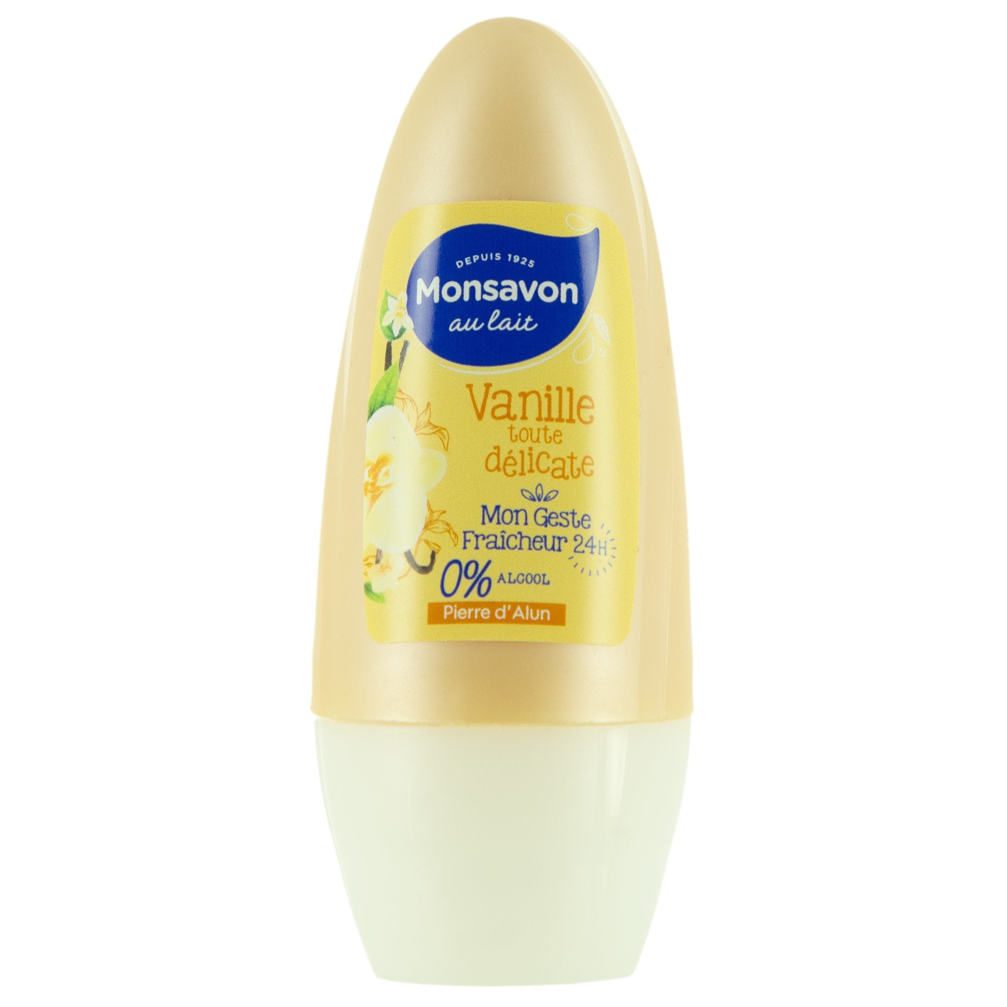Mon Savon déodorant bille pierre d’alun vanille