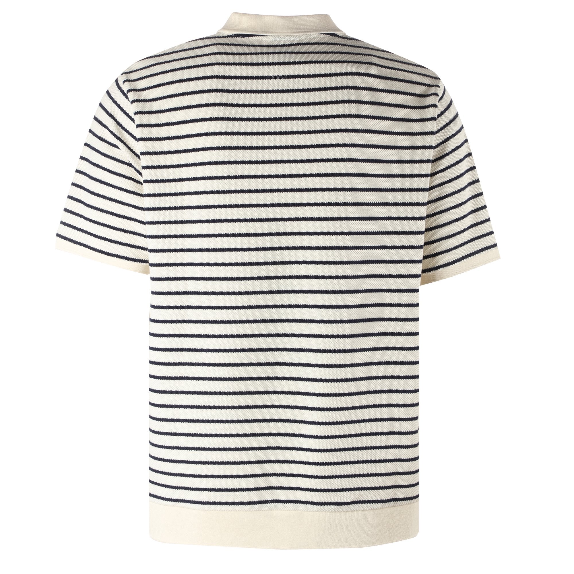 Stokomani Mode polo à rayures homme noir M col polo