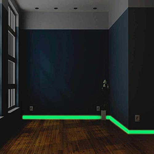 Shop-Story Safety Tape ruban adhésif phosphorescent 2 m