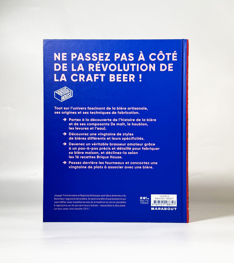 L'avant gardiste Le guide de la craft beer livre bière artisanale houblon
